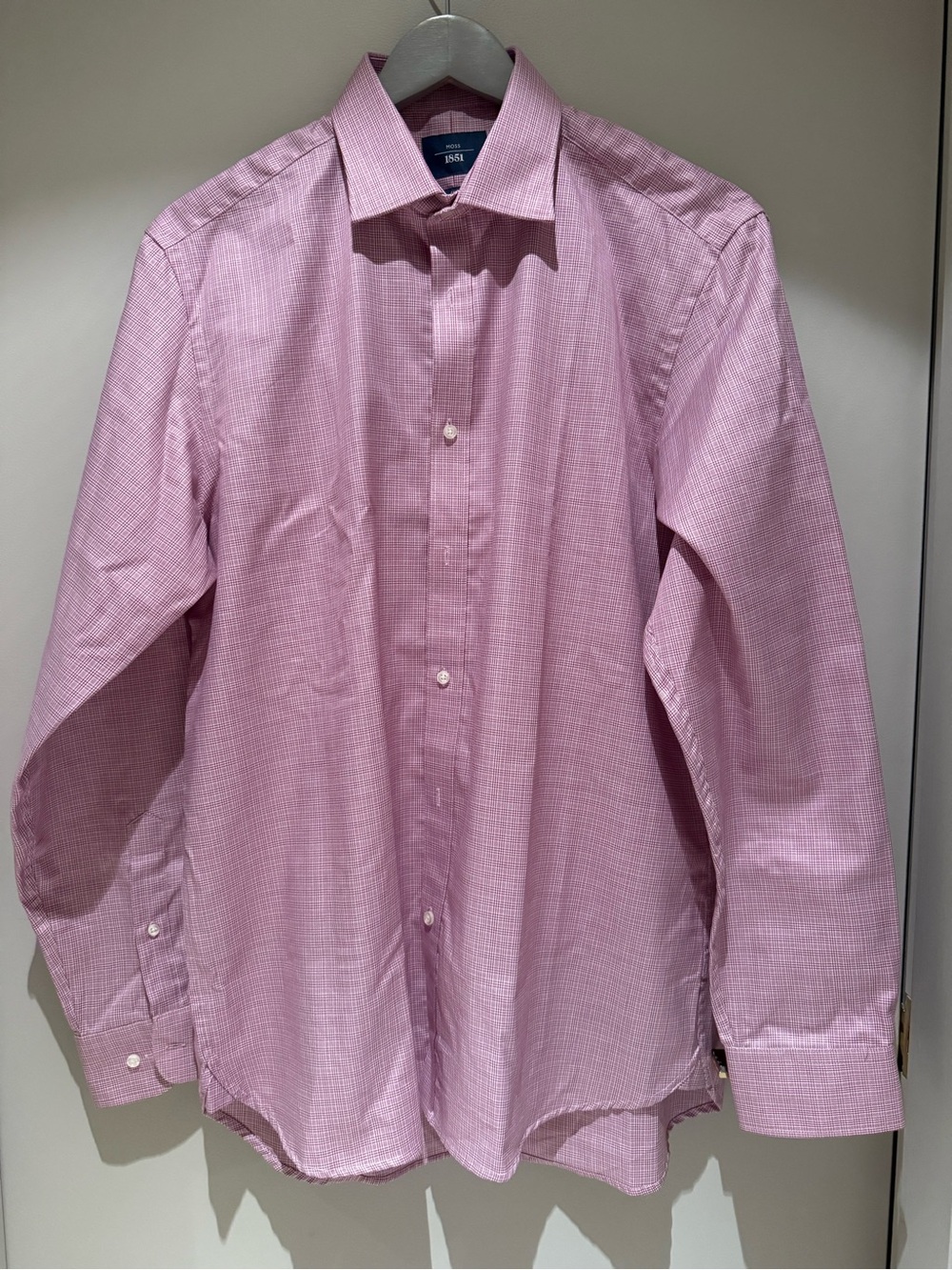 Moss 1851 Men’s Button Down Dress Shirt